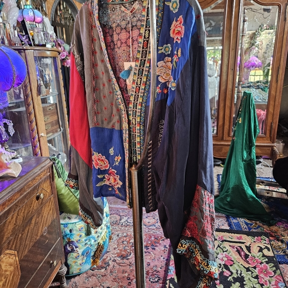 NWT JOHNNY WAS SHIRT KIMONO * - Picture 3 of 12